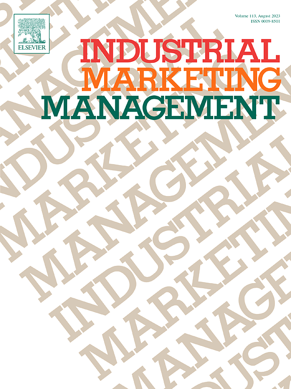 Go to journal home page - Industrial Marketing Management